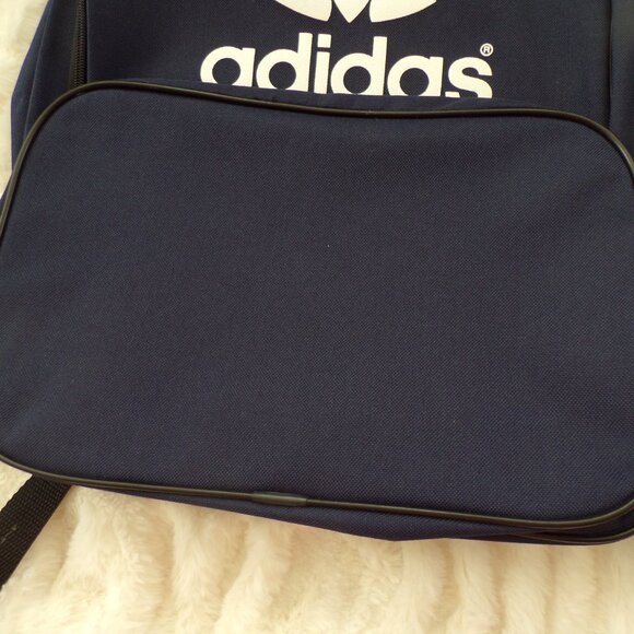 NWT Adidas backpack navy and white - Picture 3 of 9